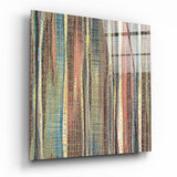 Ethnic Pattern Glass Wall Art | Insigne Art Design