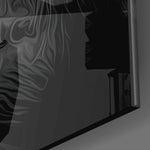 Wise Monkey Glass Wall Art | Insigne Art Design.