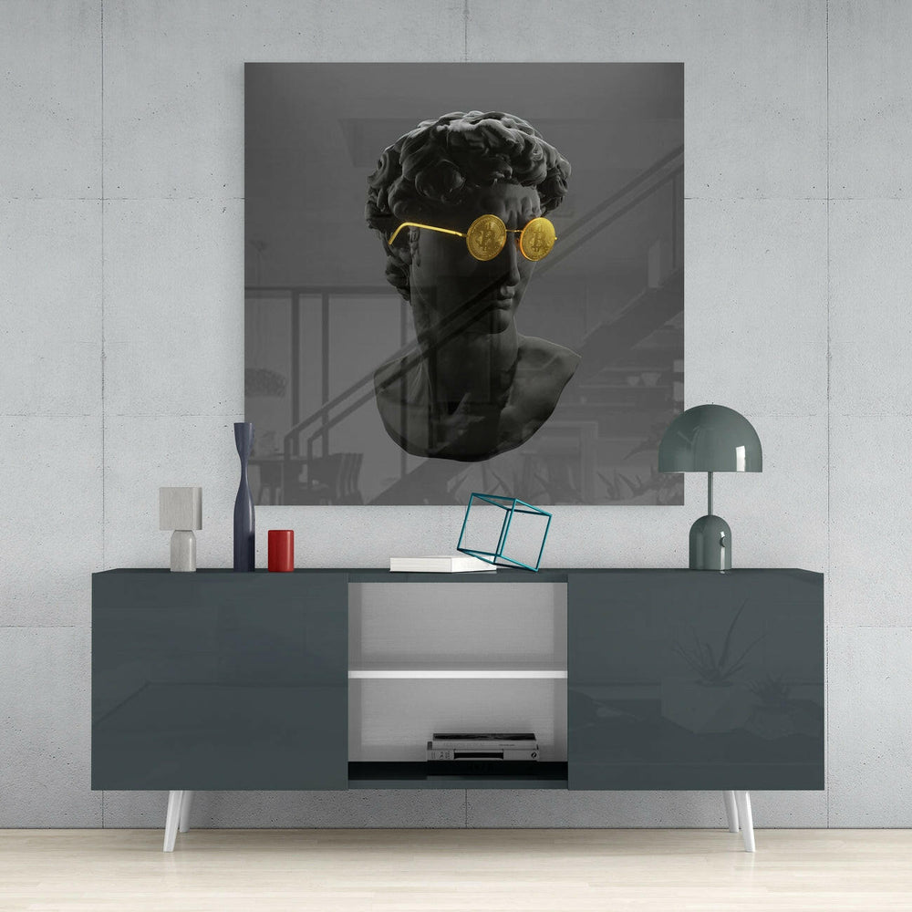 Sculpture Glass Wall Art | Insigne Art Design.