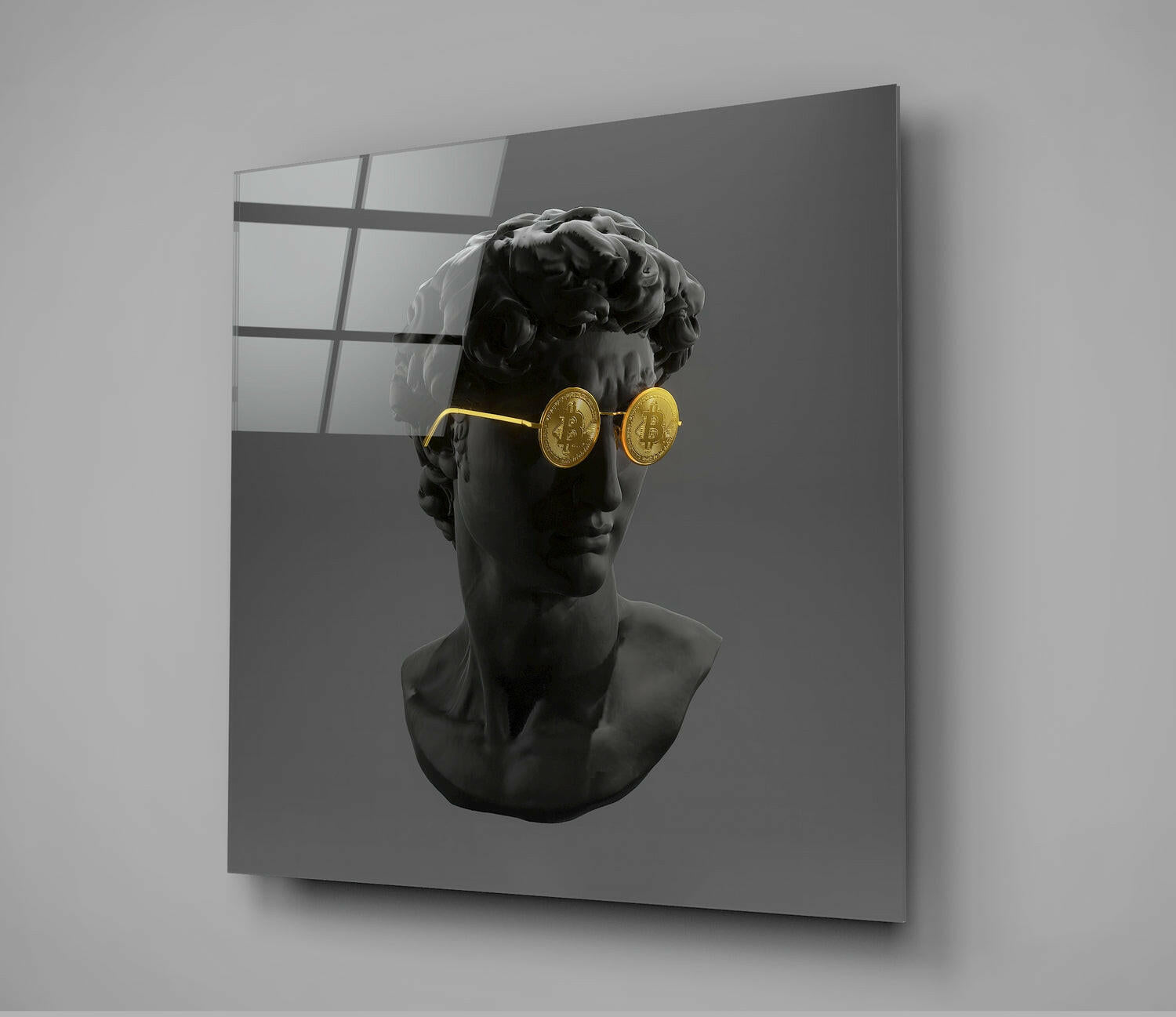 Sculpture Glass Wall Art | Insigne Art Design.