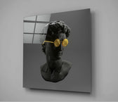 Sculpture Glass Wall Art | Insigne Art Design.