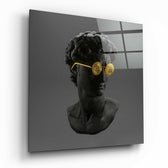 Sculpture Glass Wall Art | Insigne Art Design.