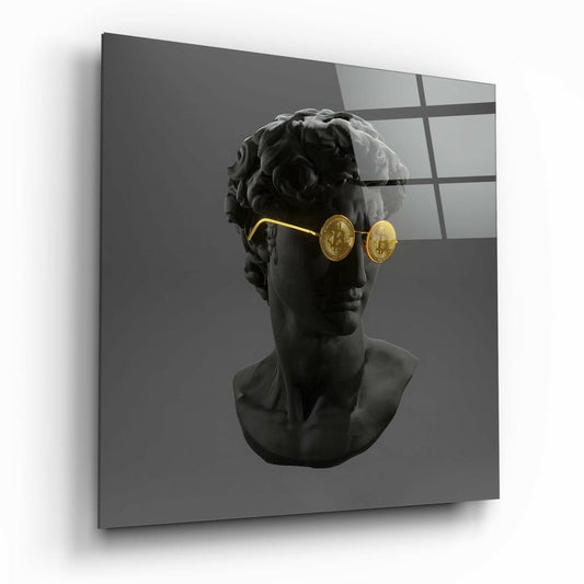 Sculpture Glass Wall Art | Insigne Art Design.