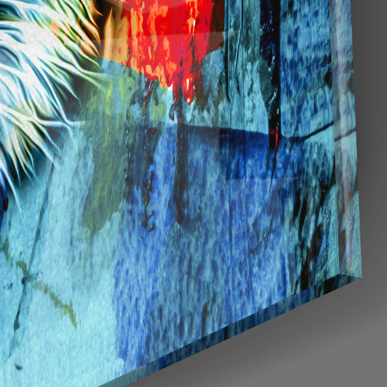 Tiger Glass Wall Art | Insigne Art Design.