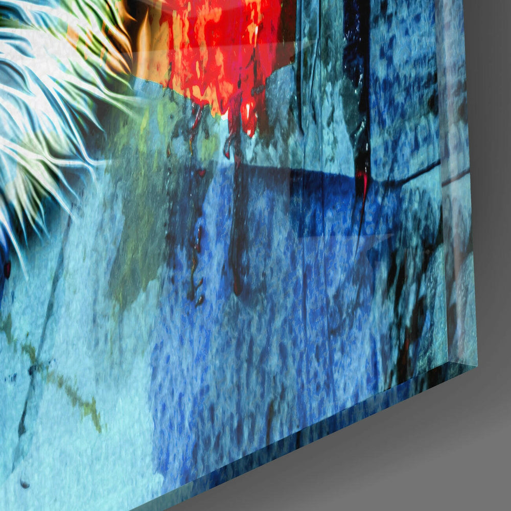 Tiger Glass Wall Art | Insigne Art Design.