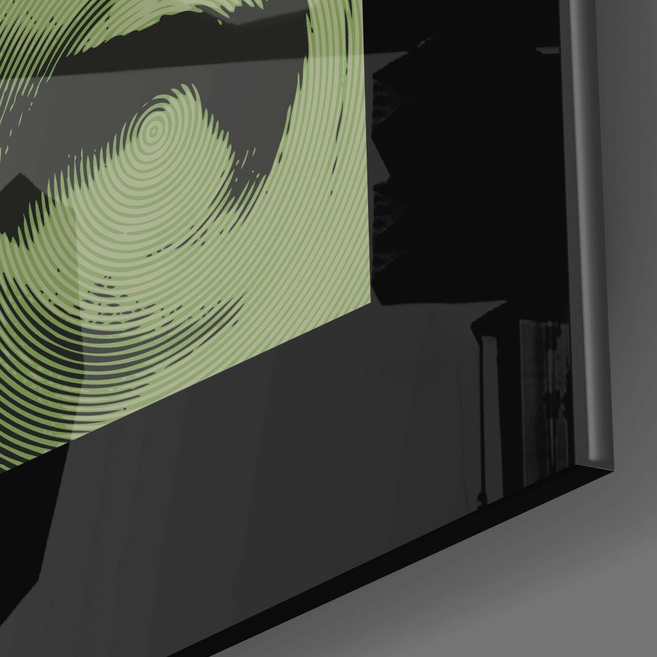 Feelings Glass Wall Art | Insigne Art Design.