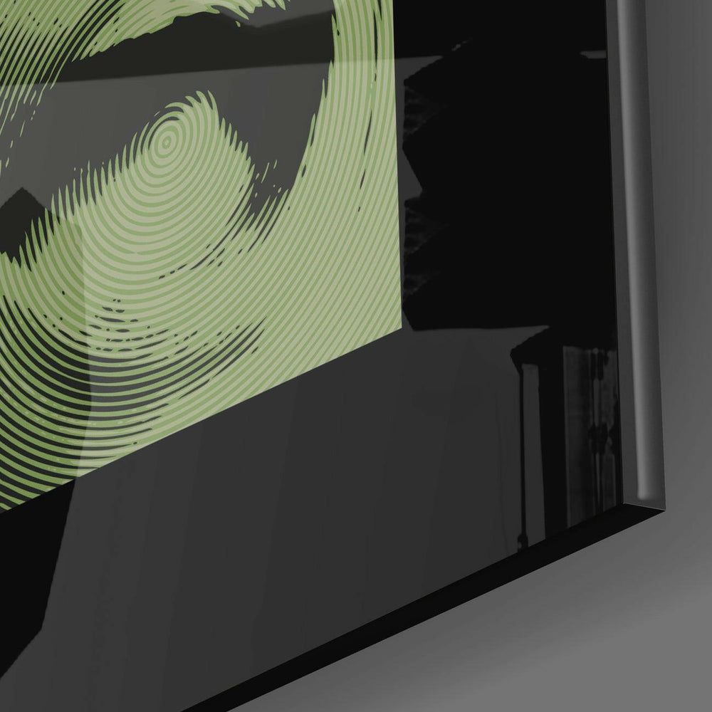 Feelings Glass Wall Art | Insigne Art Design.