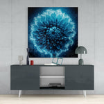 Flower Glass Wall Art | Insigne Art Design.