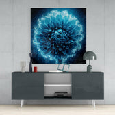 Flower Glass Wall Art | Insigne Art Design.
