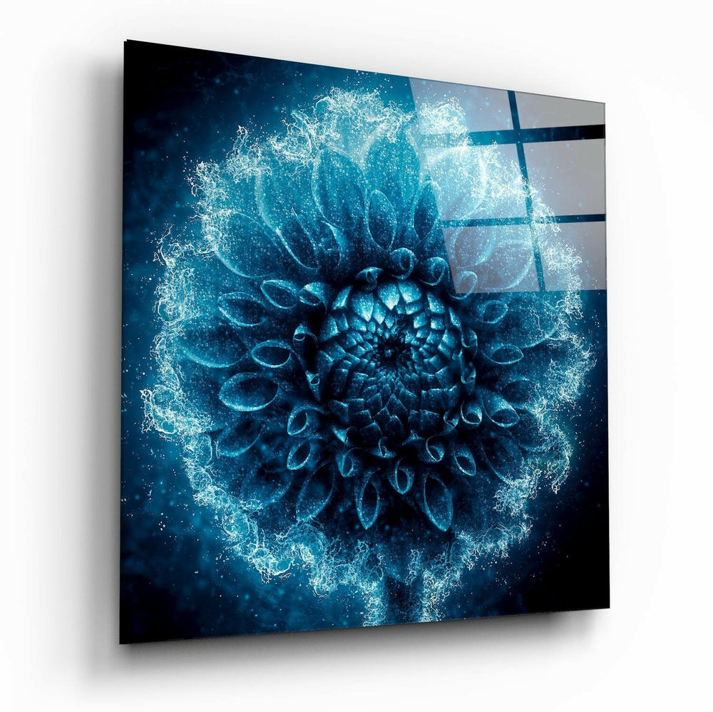 Flower Glass Wall Art | Insigne Art Design.