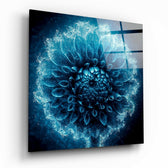 Flower Glass Wall Art | Insigne Art Design.