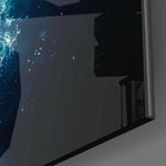 Flower Glass Wall Art | Insigne Art Design.