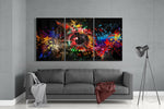 Colors in My Eyes Mega Glass Wall Art.