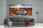 Grand Canyon Mega Glass Wall Art.