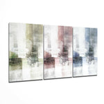 Pastel Colors Mega Glass Wall Art.