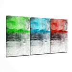Colors Mega Glass Wall Art.