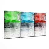 Colors Mega Glass Wall Art | Insigne Art Design