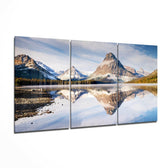 Mountains Mega Glass Wall Art.