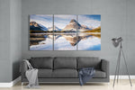 Mountains Mega Glass Wall Art.