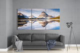 Mountains Mega Glass Wall Art | Insigne Art Design