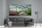 Path Road Mega Glass Wall Art.