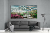 Path Road Mega Glass Wall Art.