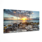 Sunset Mega Glass Wall Art.