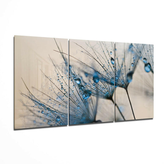 Dandelion Mega Glass Wall Art.