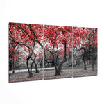 Spring Trees Mega Glass Wall Art.