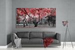 Spring Trees Mega Glass Wall Art.