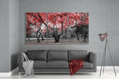 Spring Trees Mega Glass Wall Art.