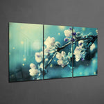 Bud Mega Glass Wall Art.