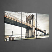 New York Mega Glass Wall Art.