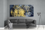 Gold Stain Mega Glass Wall Art.