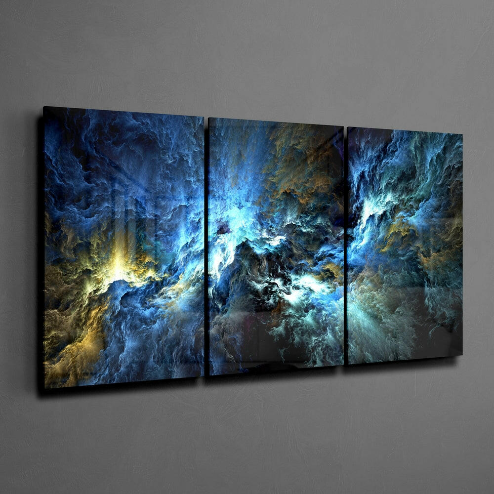 Depth Mega Glass Wall Art.