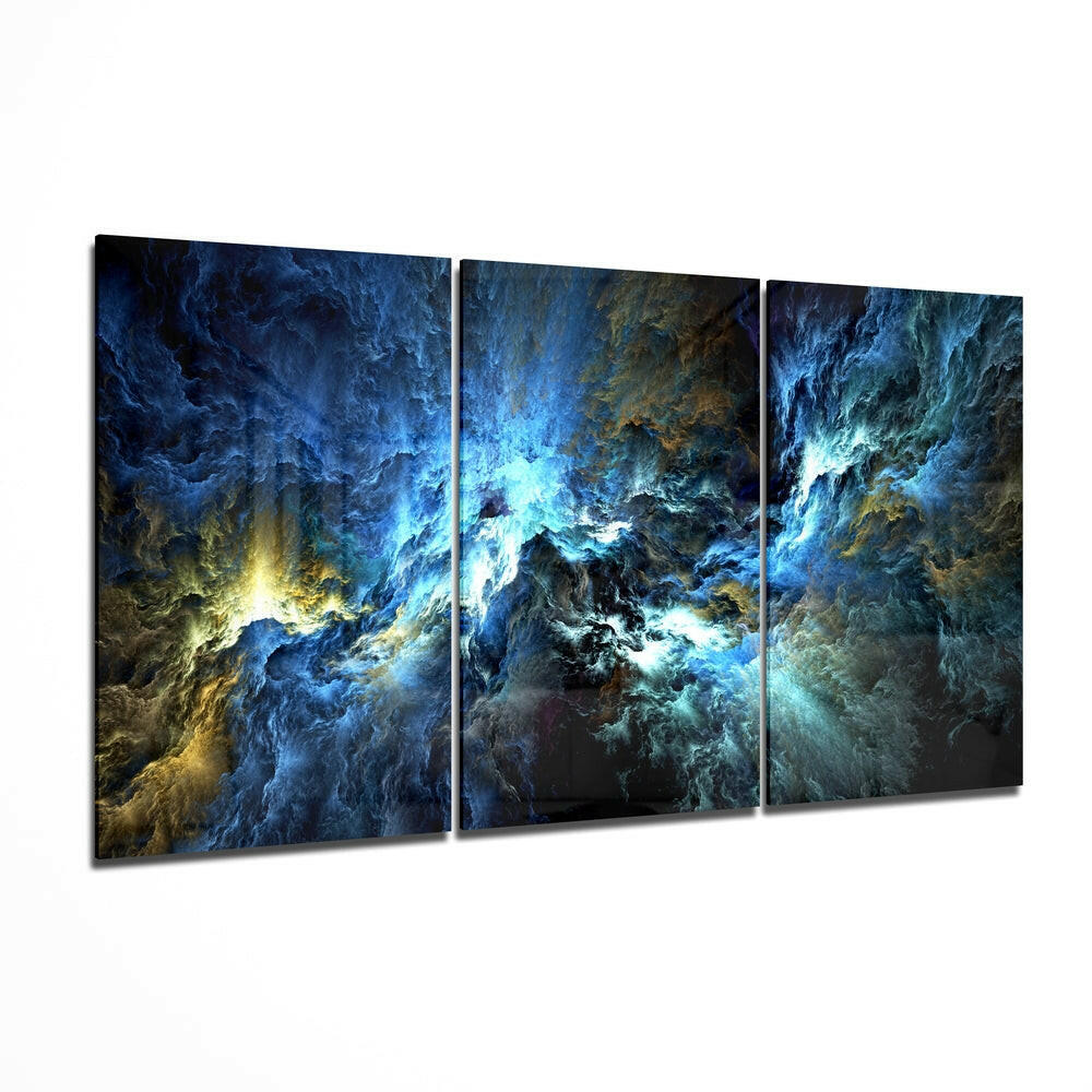Depth Mega Glass Wall Art.