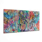 Music Glass Wall Art.