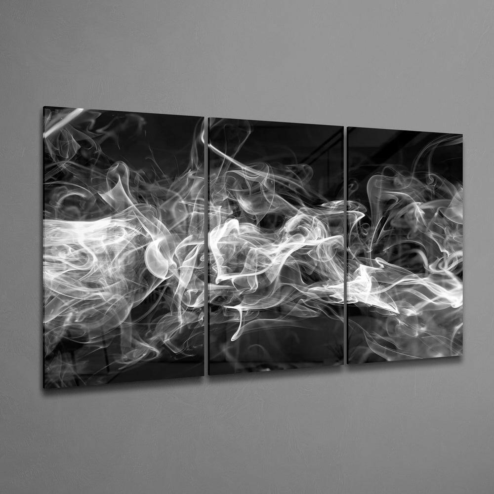 Tulips Mega Glass Wall Art.