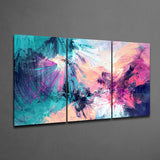 Colors Mega Glass Wall Art | Insigne Art Design