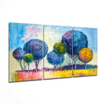 Candy Trees Mega Glass Wall Art.