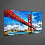 Depth Glass Wall Art.