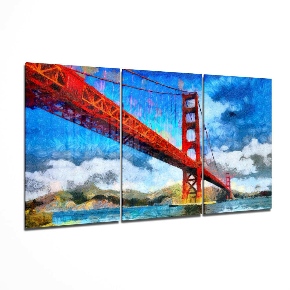 Depth Glass Wall Art.