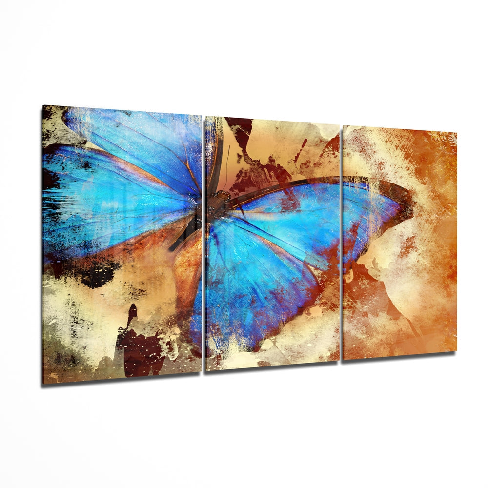 Poppies Glass Wall Art | Insigne Art Design