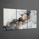 Marble Design Mega Glass Wall Art | Insigne Art Design