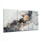 Marble Design Mega Glass Wall Art | Insigne Art Design