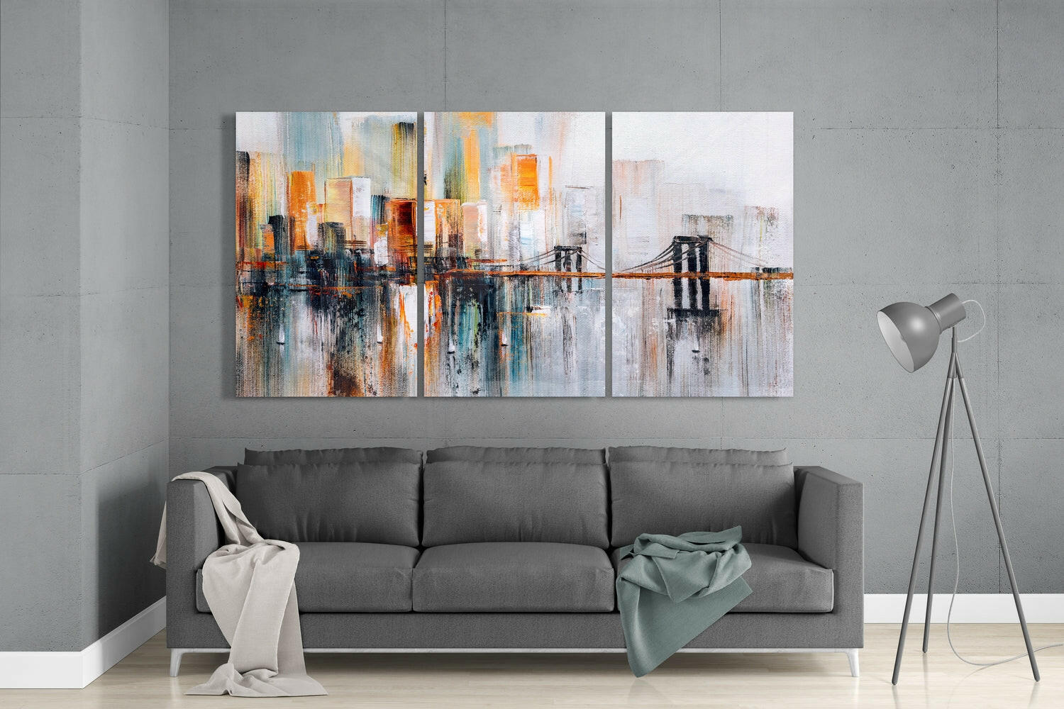 Abstract Shapes 10 Glass Wall Arts.