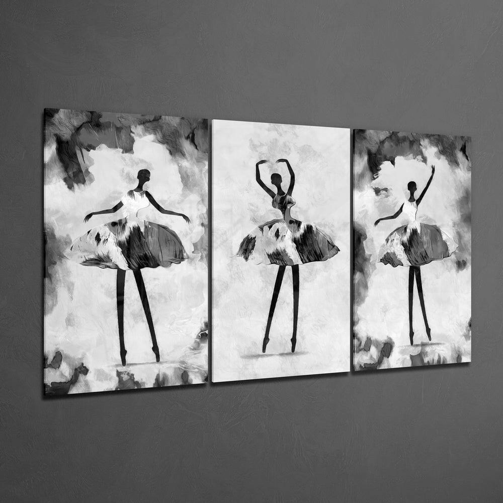 Ballerina Glass Wall Art.