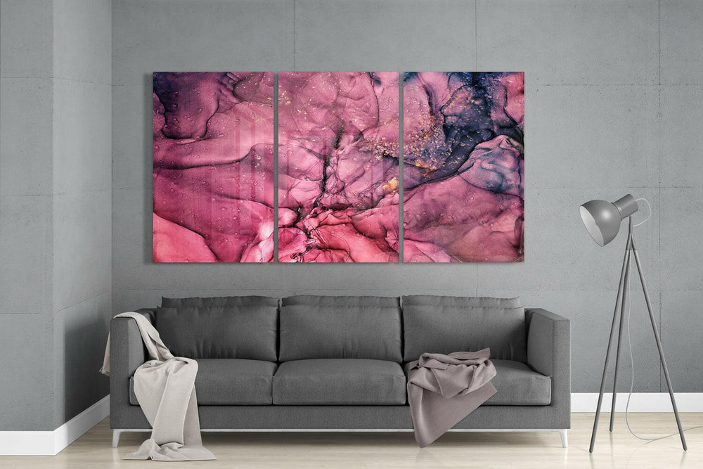 Magic Colors Glass Wall Art.