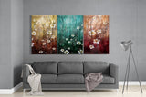 Colors of the Night Glass Wall Art | Insigne Art Design