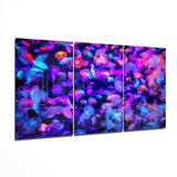 Jellyfish Glass Wall Art | Insigne Art Design